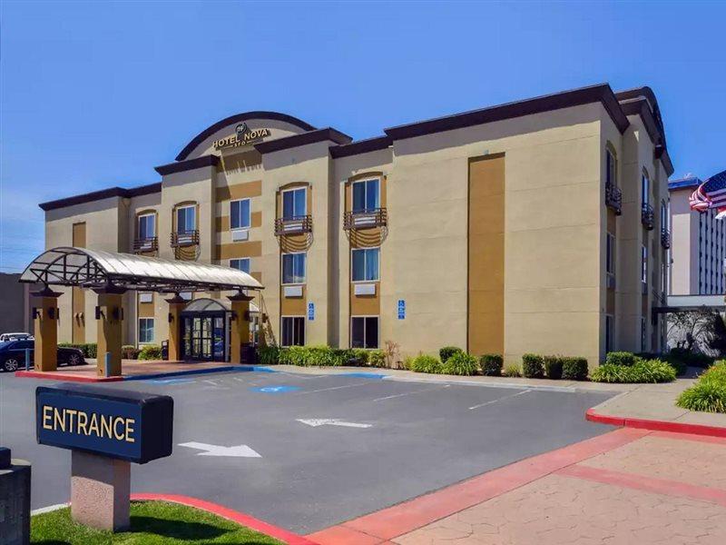 Hotel Nova Sfo South San Francisco Esterno foto