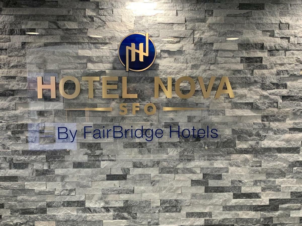 Hotel Nova Sfo South San Francisco Esterno foto